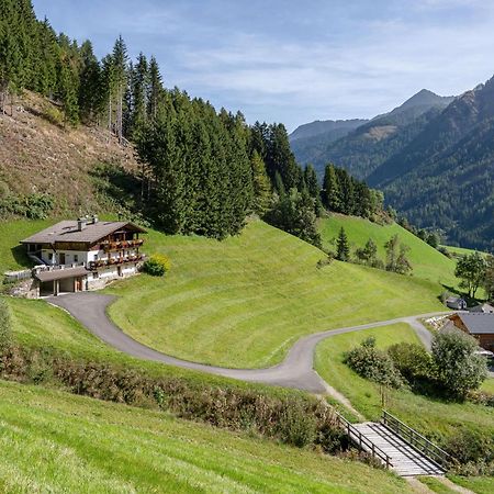 Apartamento Grossgasteigerhof Selva dei Molini Exterior foto