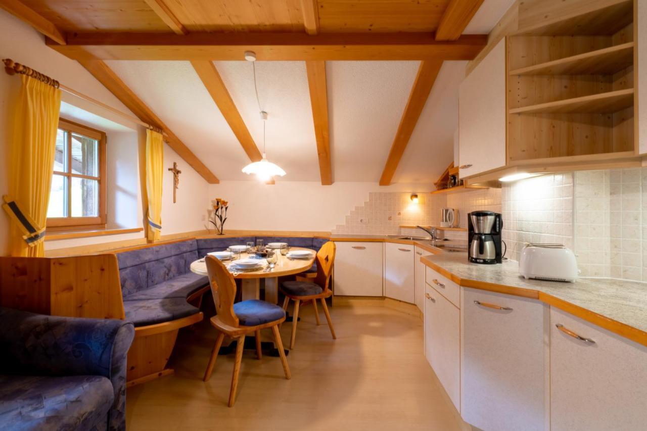 Apartamento Grossgasteigerhof Selva dei Molini Exterior foto